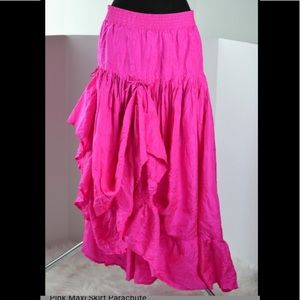 Calypso St Barth Lourdes Skirt (PINK)